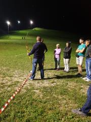 Nočna lokostrelska tekma na kmetiji Slapnik 1